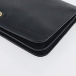 Christian Dior Vintage Chain Flap Shoulder Bag Leather - image 9