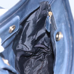 Celine Circle Logo Handbag Nylon - image 20