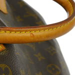 Louis Vuitton Speedy Handbag Monogram Canvas 35 - image 13