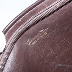 Christian Dior Vintage Trotter Shoulder Bag Canvas medium - image 6
