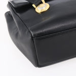 Versace Vintage Shoulder Bag Leather - image 11