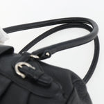 Salvatore Ferragamo Gancini Buckle Shoulder Bag Leather Large - image 15