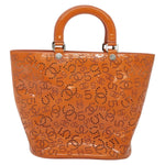 Chanel CC No.5 Shopping Tote Perforated Patent Medium - image 2