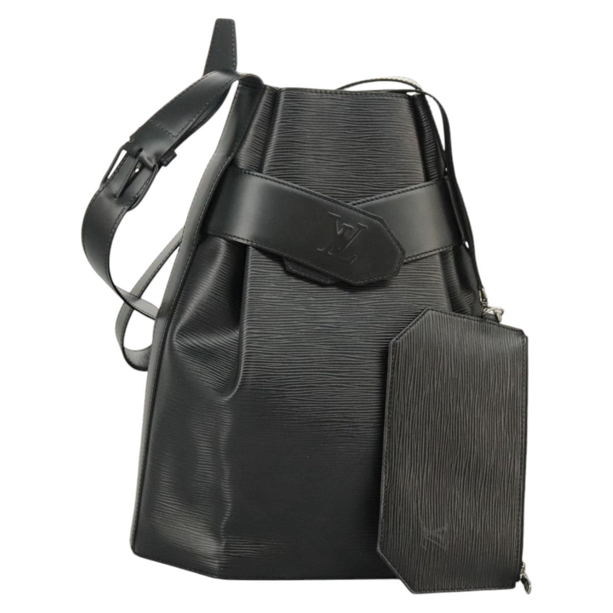 Louis Vuitton Vintage Sac d'Epaule Handbag Epi Leather GM - image 1