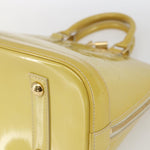 Louis Vuitton Alma Handbag Monogram Vernis PM - image 11