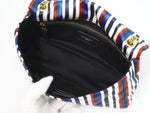Saint Laurent Jamie Flap Bag Quilted Printed Silk Medium - image 4