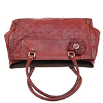 Gucci Vintage Handbag Leather - image 8