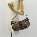 Salvatore Ferragamo Gancini handbag Leather - image 14