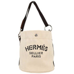 Hermes Grooming Handbag Canvas - image 1