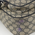 Gucci Double Pocket Messenger Bag GG Coated Canvas Large - image 10