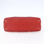 Salvatore Ferragamo Gancini handbag Leather - image 13