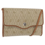 Christian Dior Vintage Honeycomb Flap Crossbody Bag Canvas and Leather - image 17