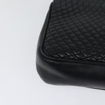 Bally Vintage Chain Shoulder Bag Quilted Leather - image 10