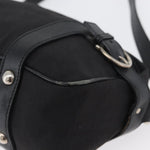 Salvatore Ferragamo Gancini Shoulder Bag Canvas - image 11