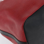 Louis Vuitton Bicolor Petit Noe Handbag Epi Leather - image 11