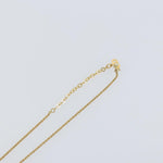 Christian Dior CD Round Pendant Necklace Metal - image 12