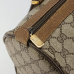 Gucci Vintage Web Sherry Line Handbag Micro GG Canvas - image 15