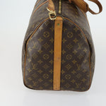 Louis Vuitton Keepall Bandouliere Bag Monogram Canvas 55 - image 4