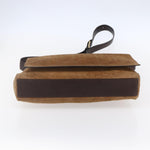 Celine C Macadam Shoulder bag Suede - image 15
