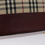 Burberry Nova Check Tote Canvas and Leather - image 17