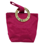 Celine Circle Logo Pouch Canvas - image 1
