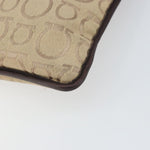 Salvatore Ferragamo Gancini Shoulder Bag Canvas - image 8