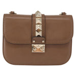 Valentino Garavani Rolling Rockstud Glam Lock Shoulder Bag Leather Medium - image 19