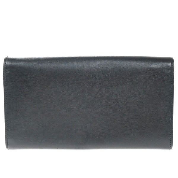 Saint Laurent Bellechasse Flap Wallet Leather
