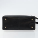 Salvatore Ferragamo Gancini Convertible Top Handle Bag Leather Medium - image 15