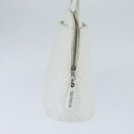 Chanel Vintage CC Zip Around Bowler Bag Quilted Caviar Medium - image 3