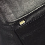 Chanel Chocolate Bar Chain Tote Quilted Jersey Small - image 5