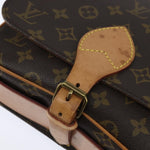 Louis Vuitton Cartouchiere Handbag Monogram Canvas MM - image 13