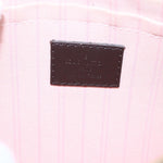 Louis Vuitton Neverfull Pochette Damier MM - image 6