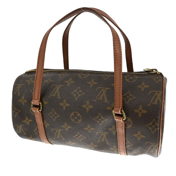 Louis Vuitton Papillon Handbag Monogram Canvas 26