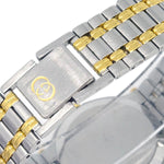 Gucci 9000l Quartz Watch Stainless Steel with Plated Metal 25 - image 3