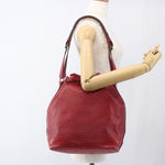 Louis Vuitton Petit Noe NM Handbag Epi Leather - image 13