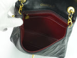 Chanel Vintage Square Classic Single Flap Bag Quilted Leather Medium - image 13