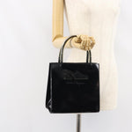 Salvatore Ferragamo Vintage Handbag Patent leather - image 12