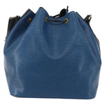Louis Vuitton Petit Noe Handbag Two Tone Epi Leather - image 2