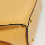Celine Vintage Convertible Turnlock Top Handle Bag Leather Medium - image 10