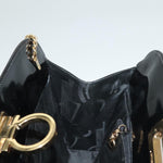 Salvatore Ferragamo Gancini Shoulder Bag Patent Leather - image 18