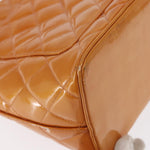 Chanel Medallion Tote Quilted Patent - image 8