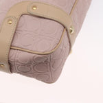Salvatore Ferragamo Gancini Shoulder Bag Leather - image 9