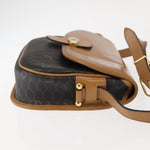 Christian Dior Vintage Honeycomb Shoulder Bag Canvas and Leather - image 3