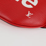 Louis Vuitton Louis Vuitton x Supreme Waist Bag Epi Leather - image 11