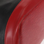 Louis Vuitton Bicolor Noe Handbag Epi Leather Large - image 11