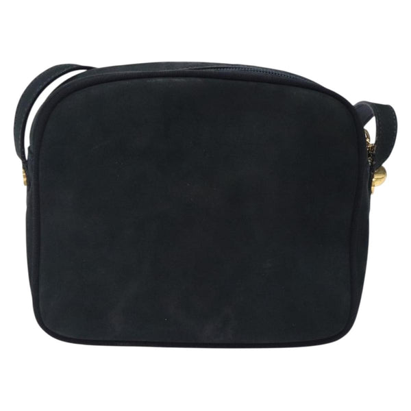 Salvatore Ferragamo Vala Shoulder Bag Suede