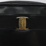 Salvatore Ferragamo Vara Bow camera Shoulder Bag Leather - image 19