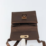 Salvatore Ferragamo Gancini Shoulder Bag Leather - image 17