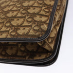 Christian Dior Vintage Trotter Pouch Diorissimo Canvas - image 10